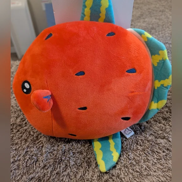 WaterMola Mola Mola Fish Plush By Kimchi Kawaii - Picture 1 of 3